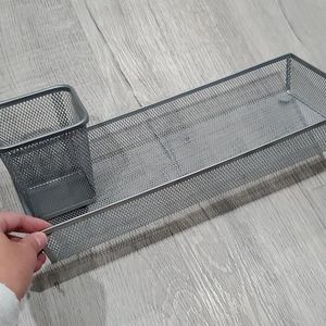 NEW Mesh Desk Rectangular Organizer Set